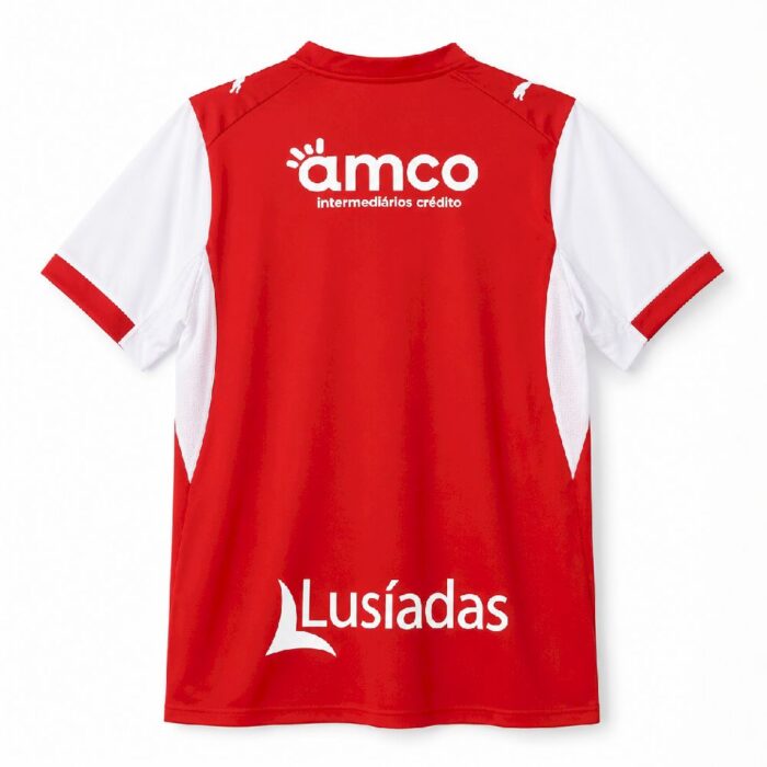 Mens Braga 2026/27 Home Jersey – view 2
