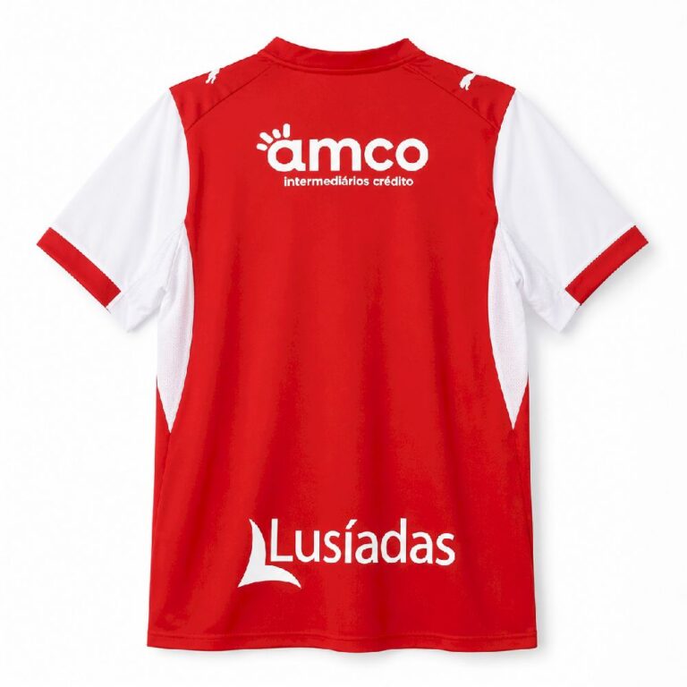 Mens Braga 2026/27 Home Jersey – view 2
