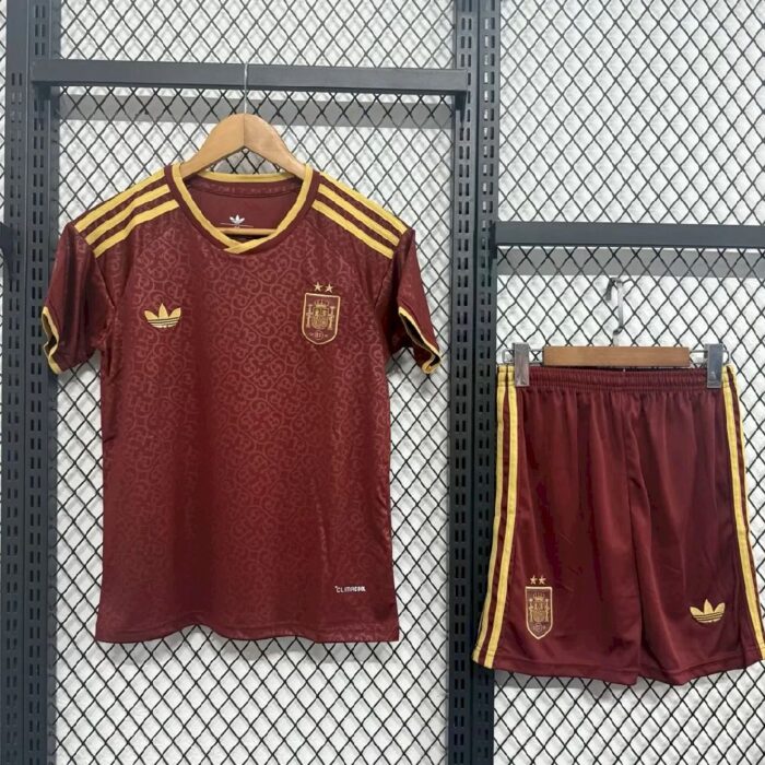 Kids Spain 2026 World Cup Third Kit (Champion 2-Star Version) – view 5