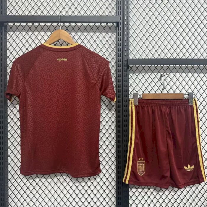 Kids Spain 2026 World Cup Third Kit (Champion 2-Star Version) – view 4