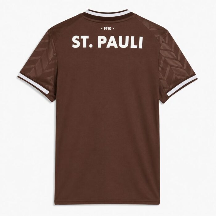 Mens FC St. Pauli 2026/27 Home Jersey – view 2