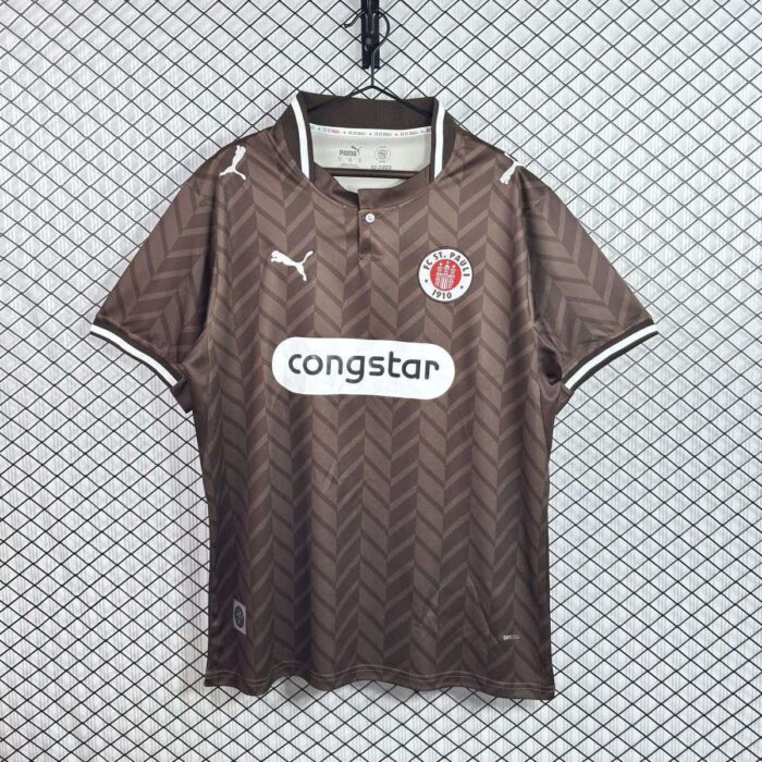 Mens FC St. Pauli 2026/27 Home Jersey – view 3