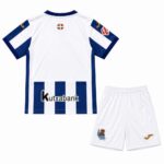 Kids Real Sociedad 2026/27 Home Kit – view 2