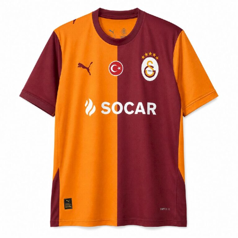 Mens Galatasarays 2026/27 Home Jersey