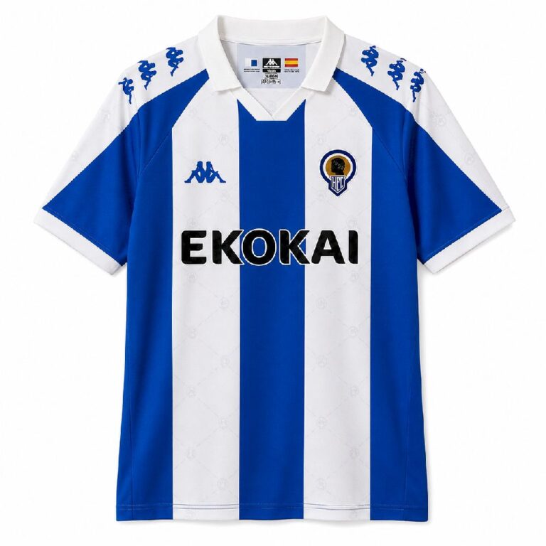 Mens Hercules CF 2026/27 Home Jersey