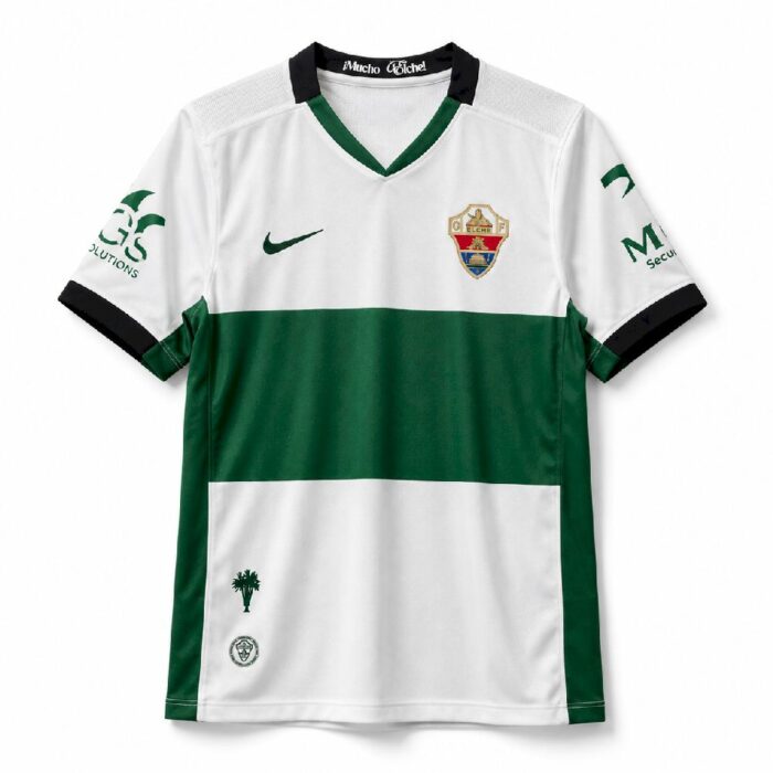 Mens Elche CF 2026/27 Home Jersey – view 4