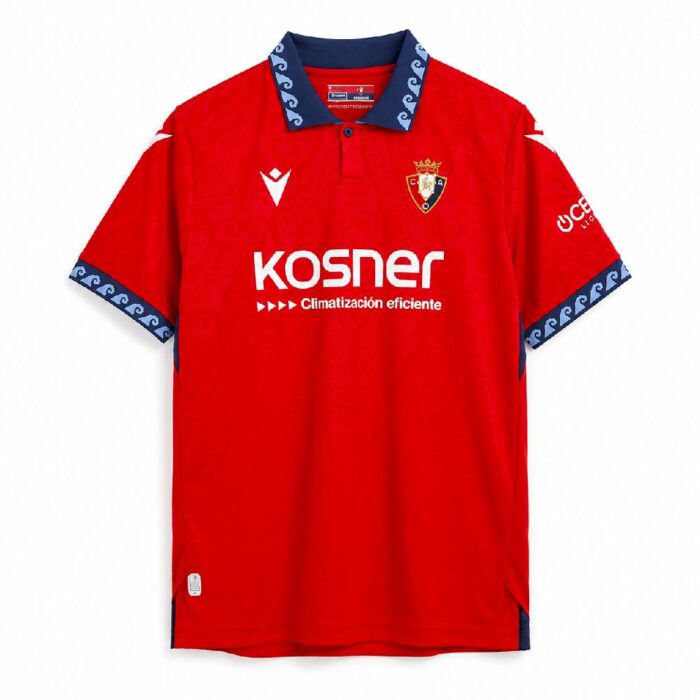 Mens CA Osasuna 2026/27 Home Jersey – view 3