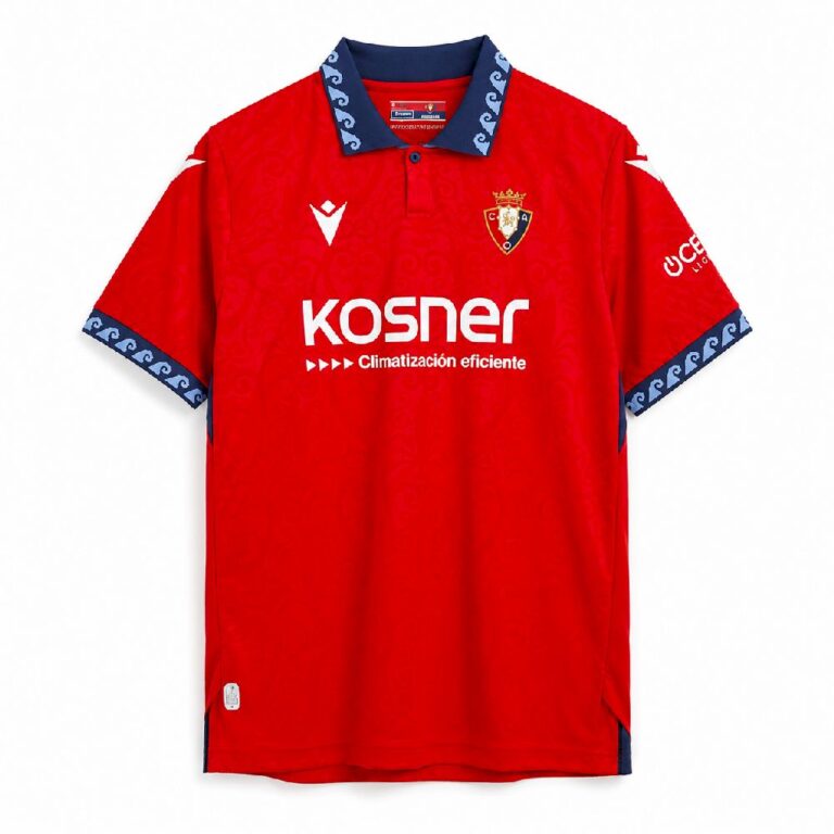 Mens CA Osasuna 2026/27 Home Jersey