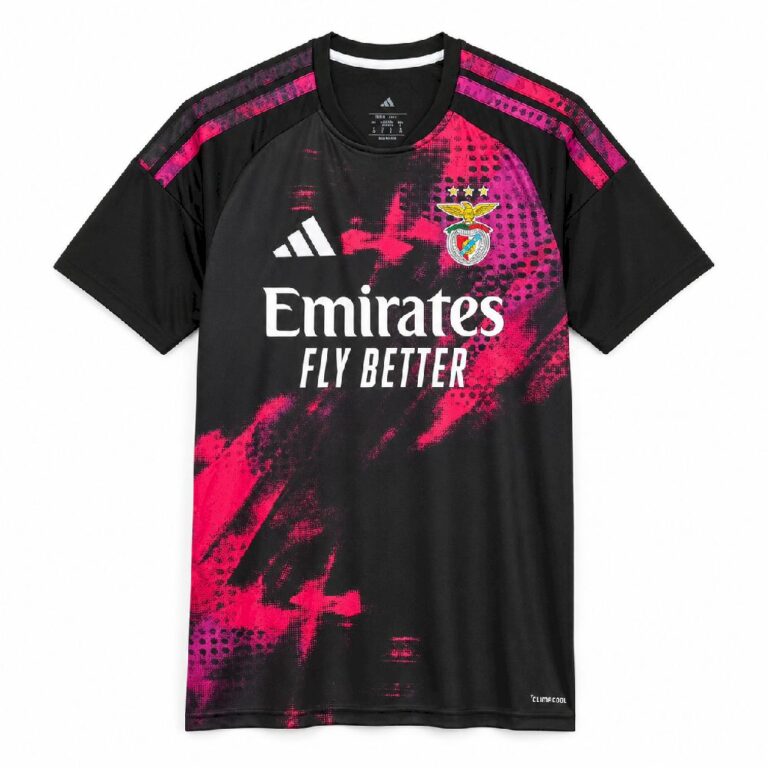 Mens Benfica 2026/27 Third Jersey