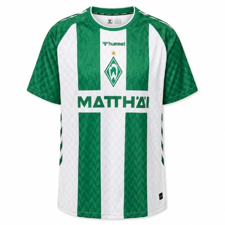 Mens SV Werder Bremen 2026/27 Home Jersey