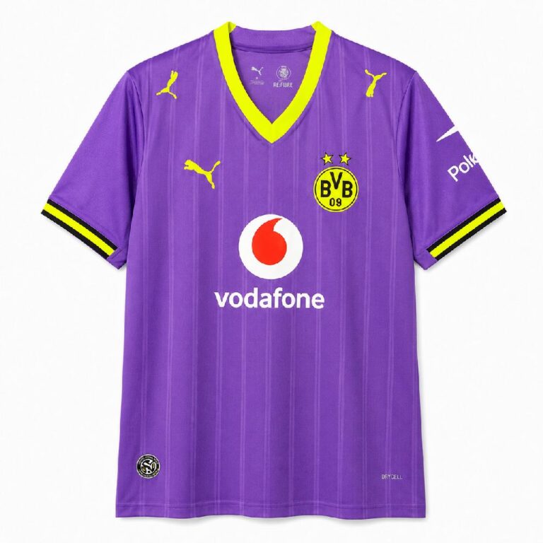 Mens Borussia Dortmund 2026/27 Third Jersey