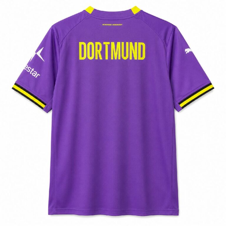Mens Borussia Dortmund 2026/27 Third Jersey – view 2