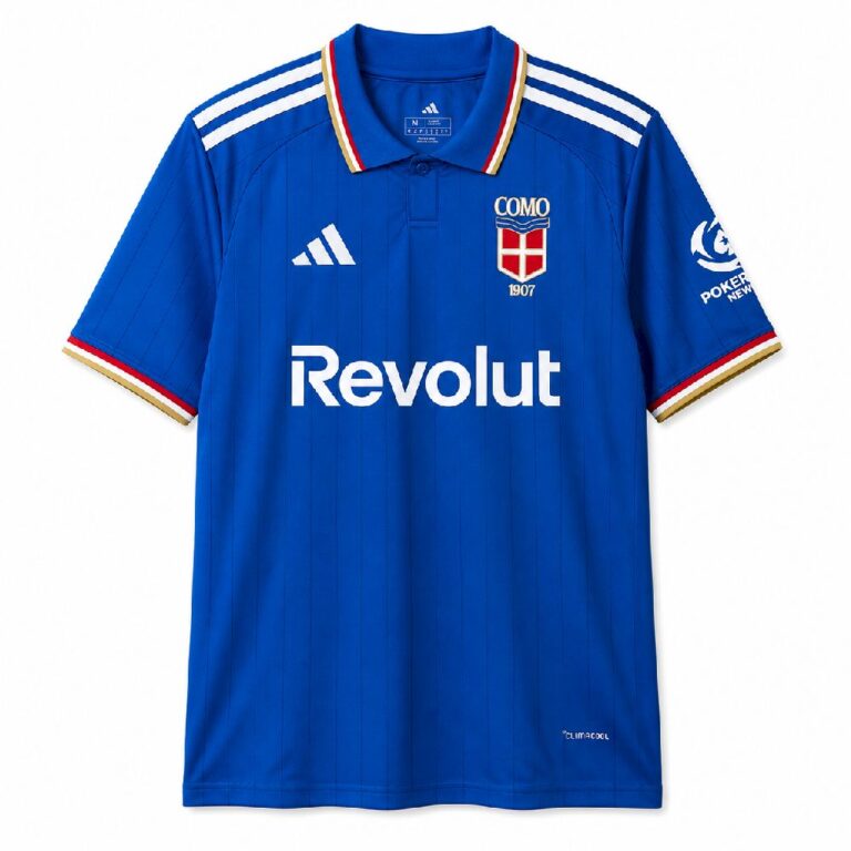 Mens Como 1907 2026/27 Home Jersey