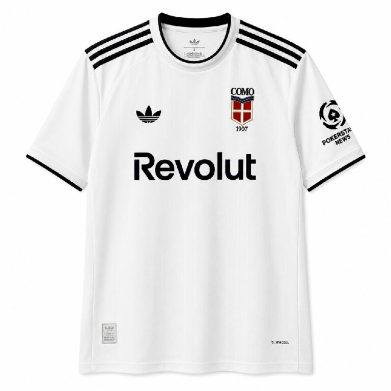 Mens Como 1907 2026/27 Away Jersey