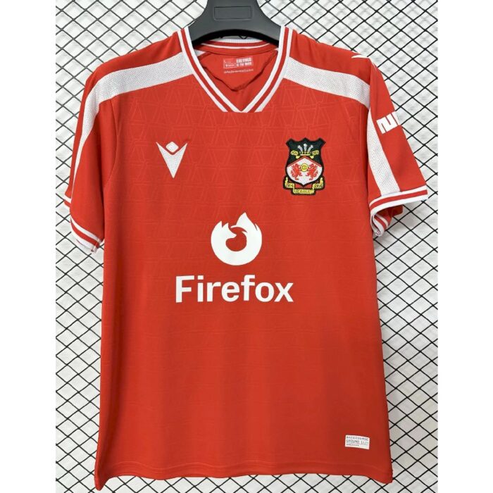 Mens Wrexham 2026/27 Home Jersey – view 4