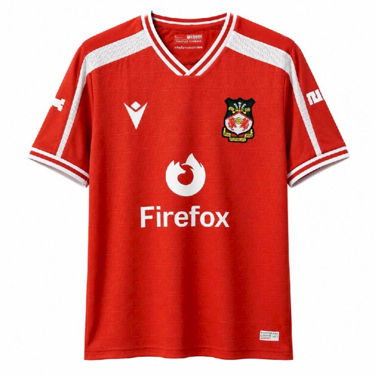 Mens Wrexham 2026/27 Home Jersey