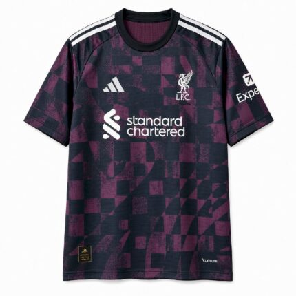 Mens Liverpool 2026/27 Third Jersey