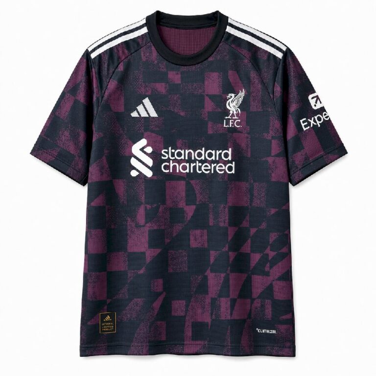 Mens Liverpool 2026/27 Third Jersey