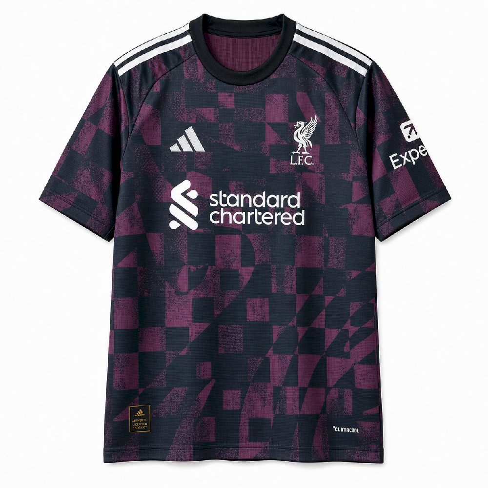 Mens Liverpool 2026/27 Third Jersey Mens Liverpool 2026/27 Third Jersey