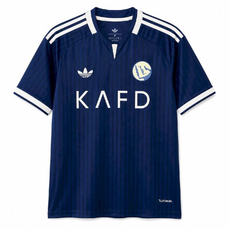 Mens Al-Nassr 2026/27 Away Jersey
