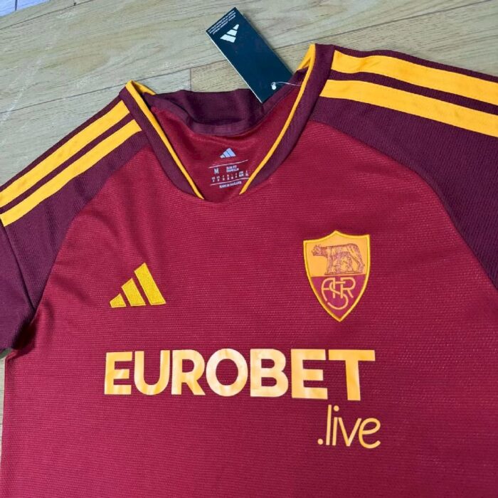 Mens AS Roma 2026/27 Home Jersey – view 5