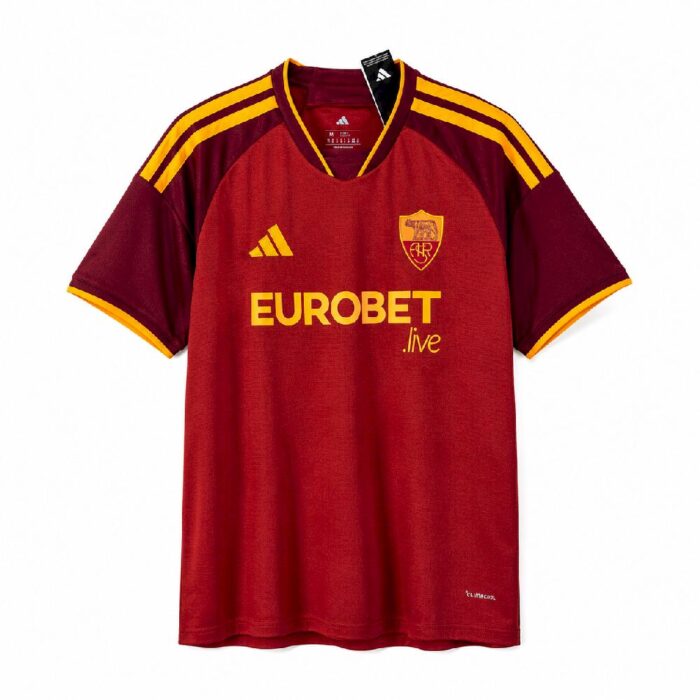Mens AS Roma 2026/27 Home Jersey – view 3