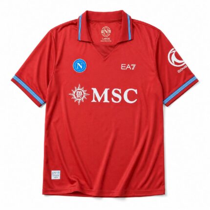 Mens Napoli 2026/27 Third Jersey