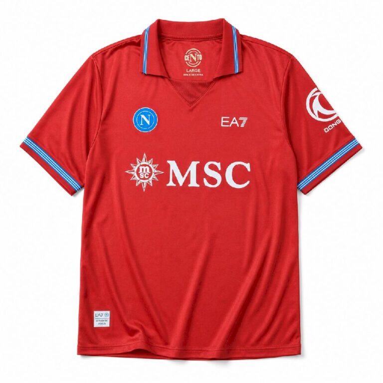 Mens Napoli 2026/27 Third Jersey