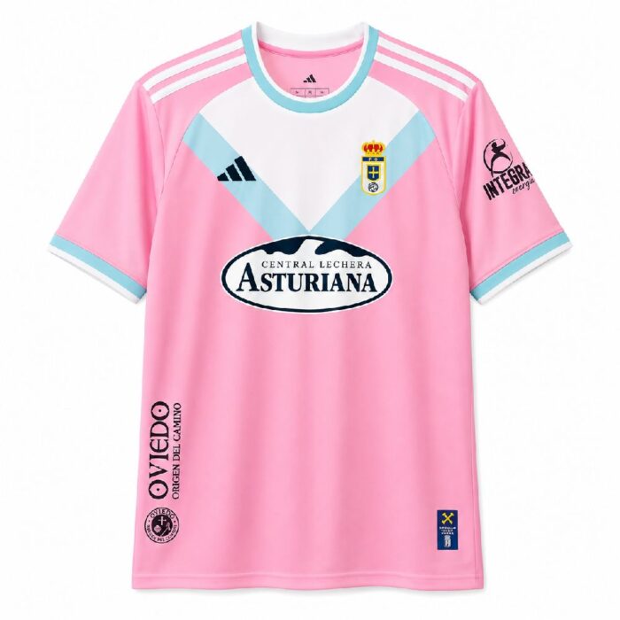 Mens Real Oviedo 2026/27 Third Jersey – view 3
