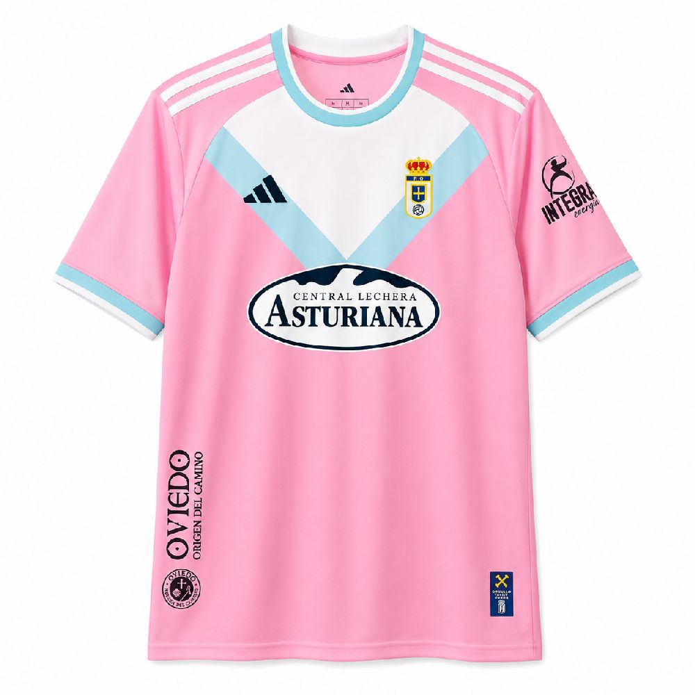 Mens Real Oviedo 2026/27 Third Jersey Mens Real Oviedo 2026/27 Third Jersey