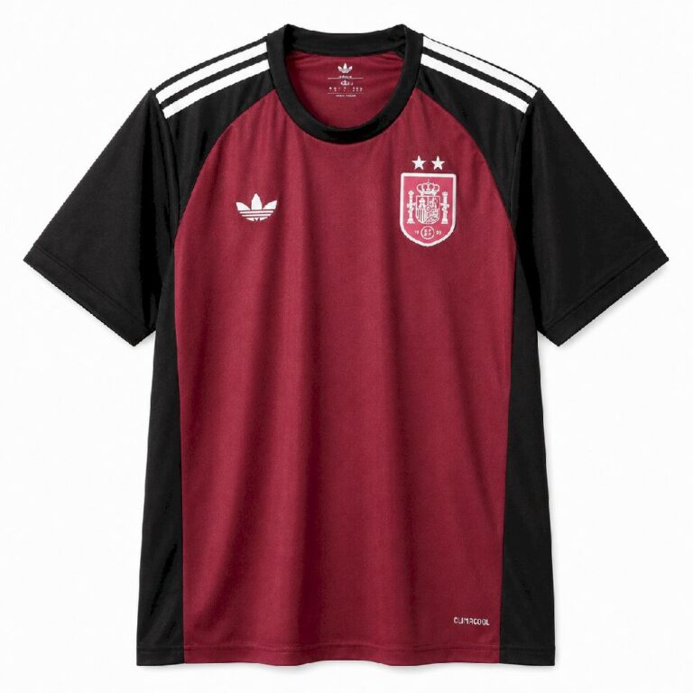 Mens Spain 2026 World Cup Goalkeeper Jersey (Champion 2-Star Version)