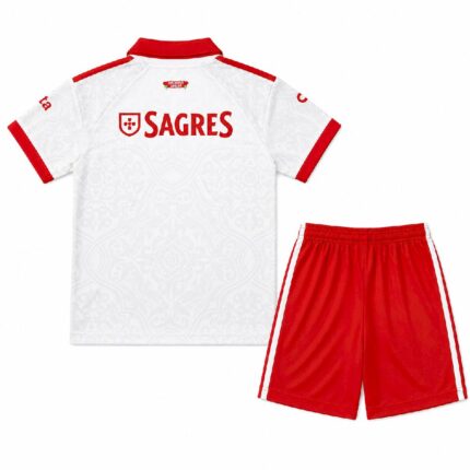 Kids Benfica 2026/27 Away Kit – view 2