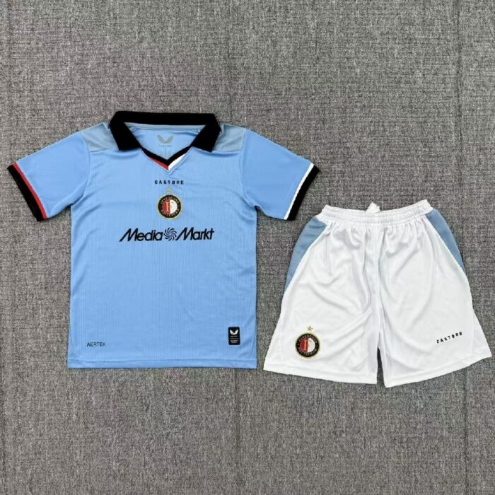 Kids Feyenoord Rotterdam 2026/27 Away Kit – view 4