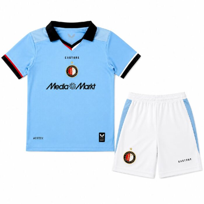 Kids Feyenoord Rotterdam 2026/27 Away Kit – view 3