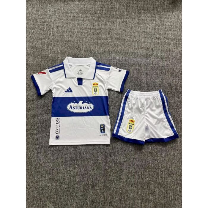 Kids Real Oviedo 2026/27 Away Kit – view 5