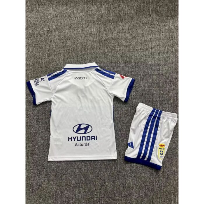 Kids Real Oviedo 2026/27 Away Kit – view 4