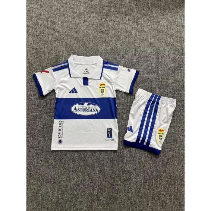 Kids Real Oviedo 2026/27 Away Kit – view 3