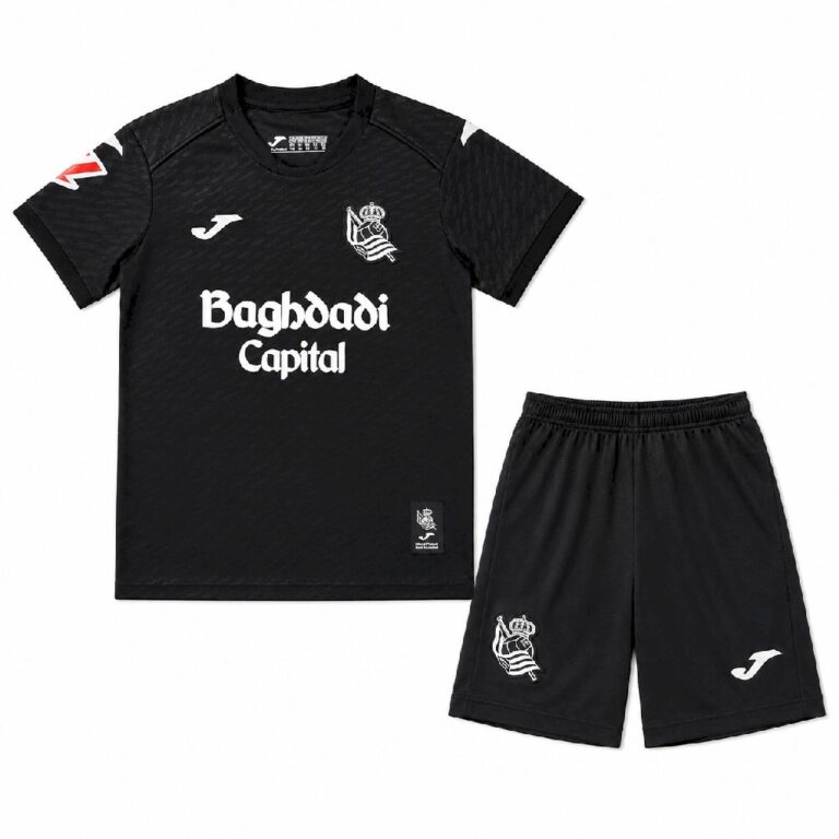 Kids Real Sociedad 2026/27 Away Kit