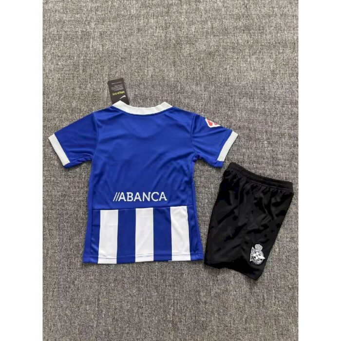 Kids Deportivo de La Coruna 2026/27 Home Kit – view 4