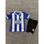 Kids Deportivo de La Coruna 2026/27 Home Kit – view 3