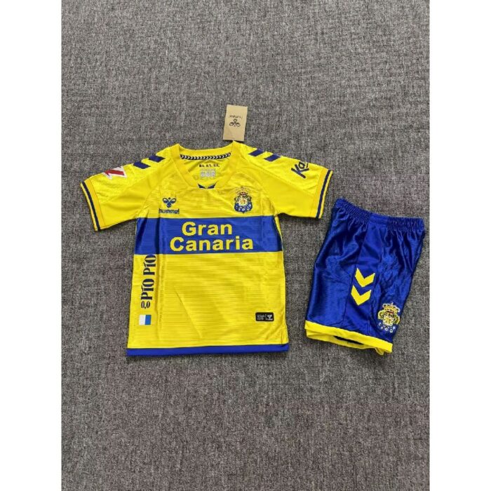 Kids UD Las Palmas 2026/27 Home Kit – view 3