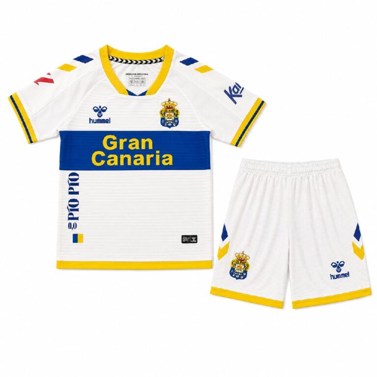 Kids UD Las Palmas 2026/27 Third Kit – view 2