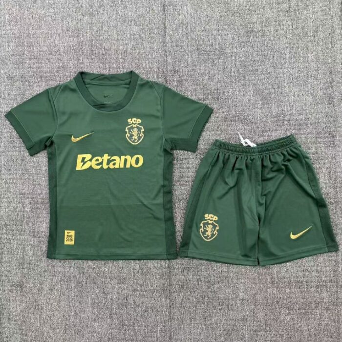 Kids Sporting CP 2026/27 120th Anniversary Strike Sweatshirt Kit – view 5