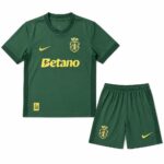 Kids Sporting CP 2026/27 120th Anniversary Strike Sweatshirt Kit