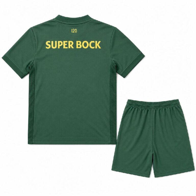 Kids Sporting CP 2026/27 120th Anniversary Strike Sweatshirt Kit – view 2