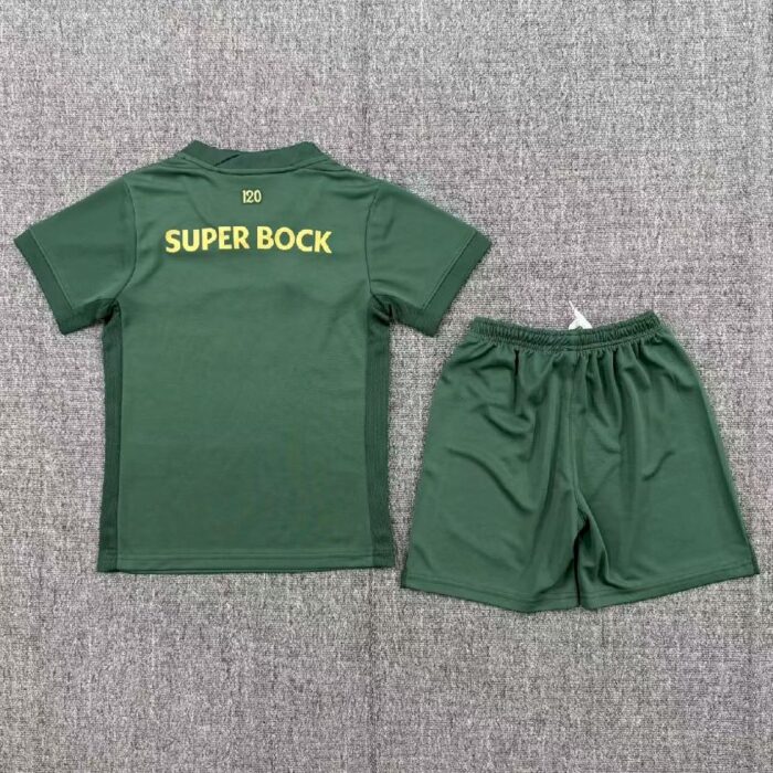 Kids Sporting CP 2026/27 120th Anniversary Strike Sweatshirt Kit – view 3