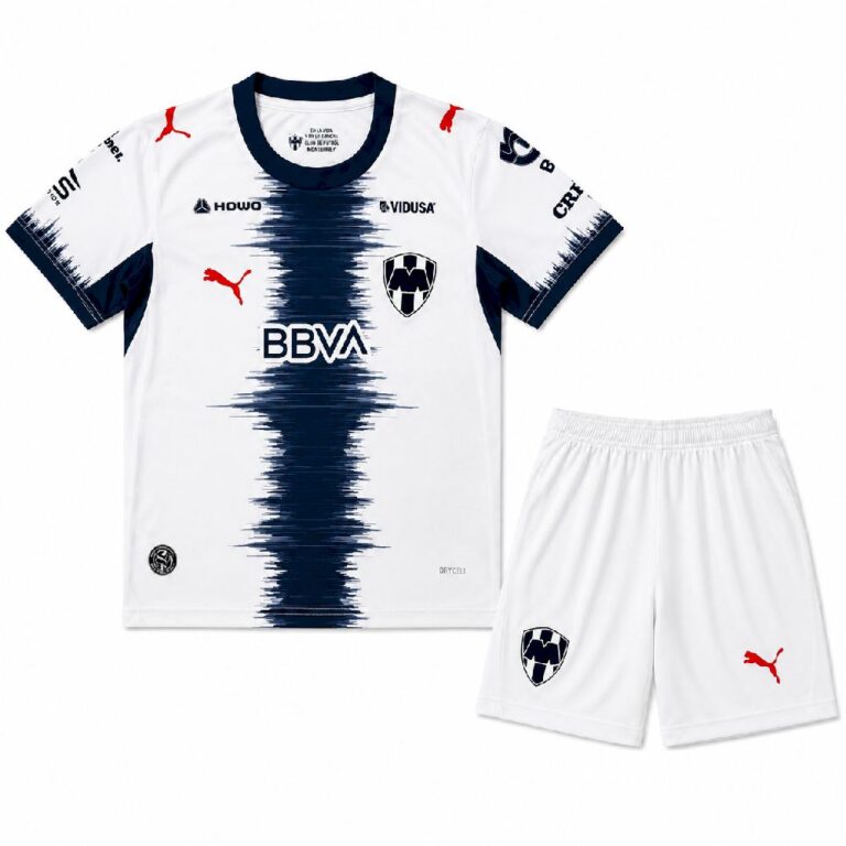 Kids Monterrey 2026/27 Away Kit