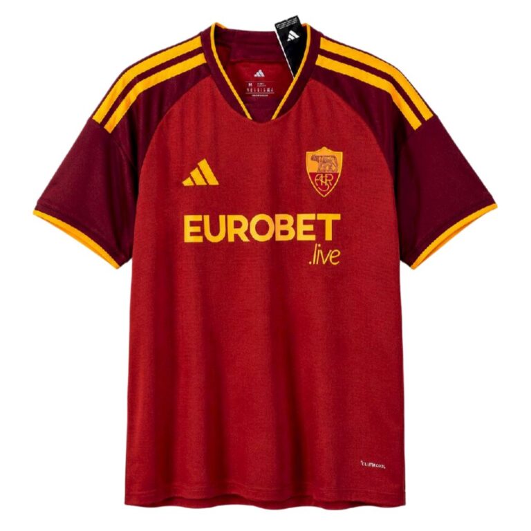 Mens AS Roma 2026/27 Home Jersey