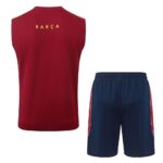 Mens Barcelona 2026/27 Tank Top+Short 815 – view 2