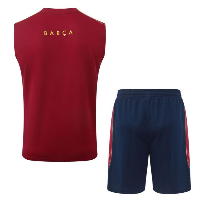 Mens Barcelona 2026/27 Tank Top+Short 815 – view 2